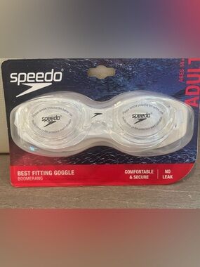 Speedo Goggles (NWT)